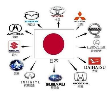 日本前十汽车品牌