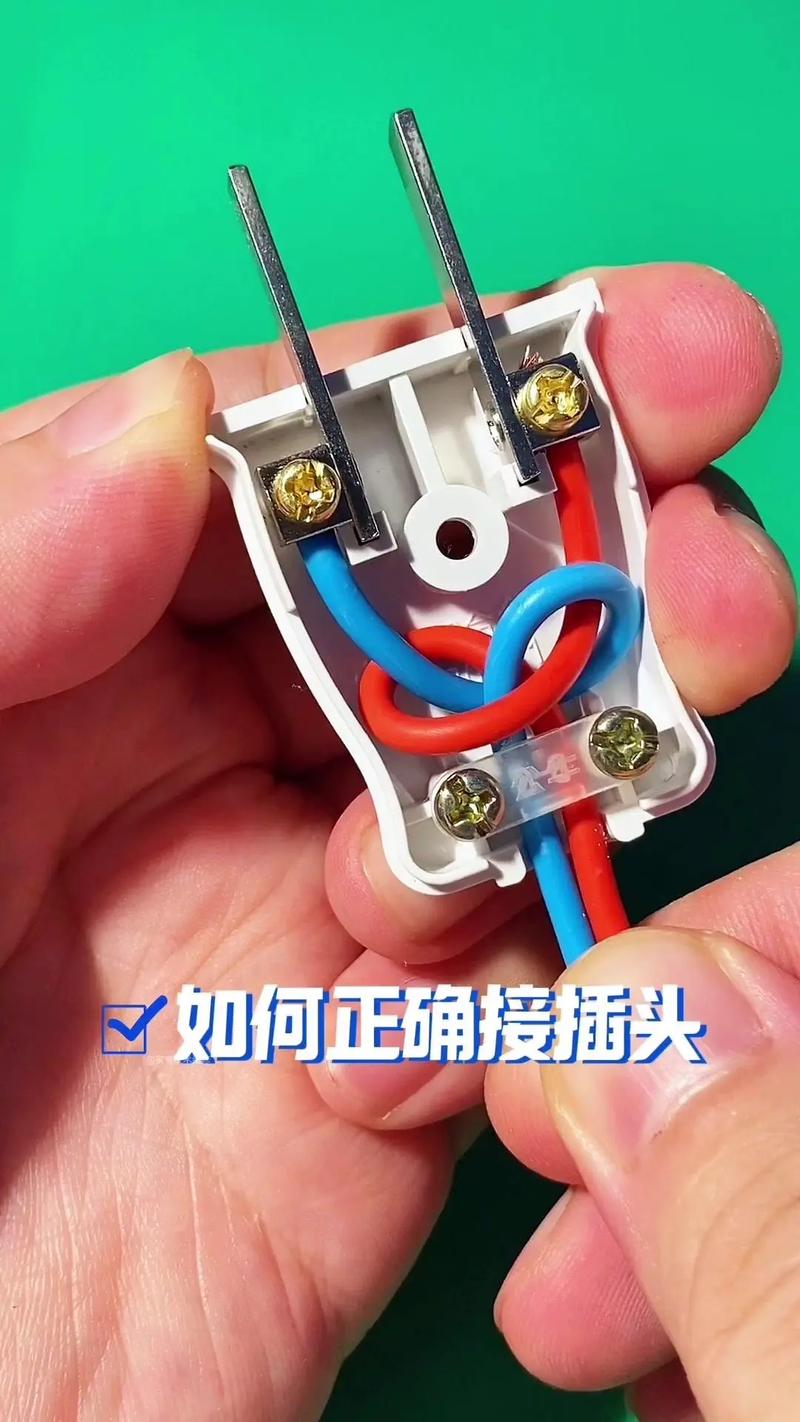 三个插头的线怎么接,但是只有两根线