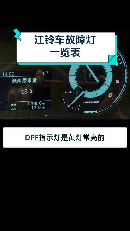 汽车故障灯指示灯图解大全，五十铃汽车故障灯指示灯图解大全？