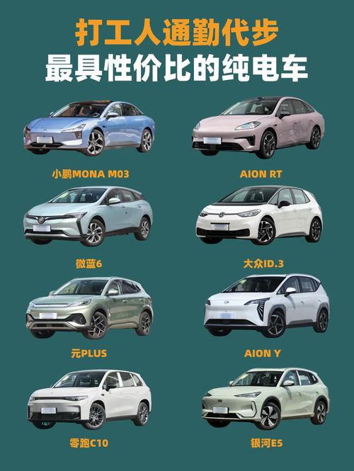 前十公认比较好纯电车