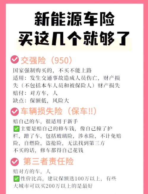 新能源车第二年保险怎么买?