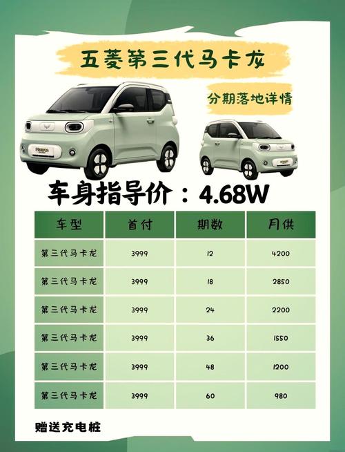 五菱报价(五菱所有车型)