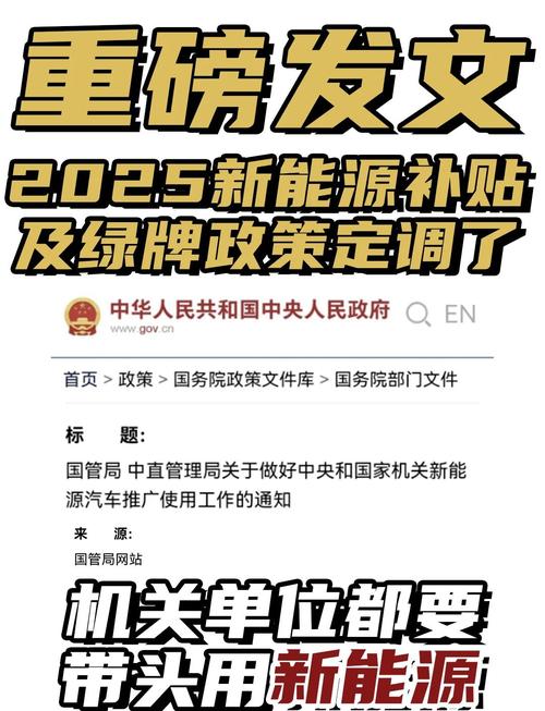 2025新能源汽车补贴政策