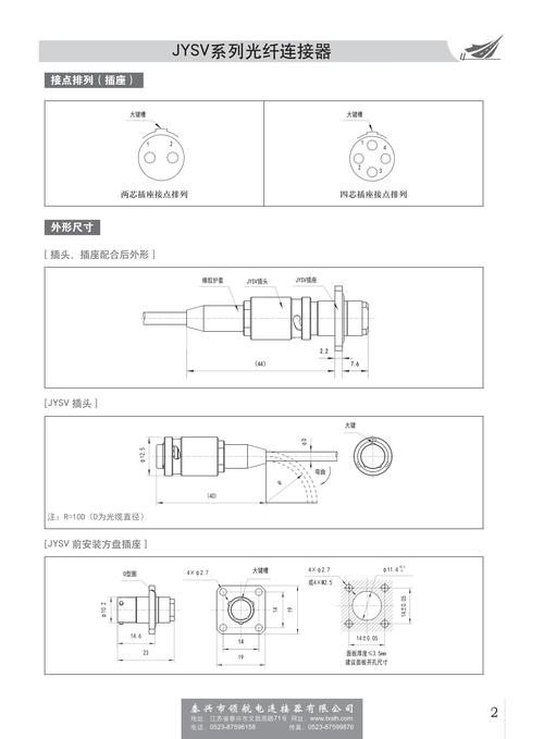连接器有哪些规格和种类?