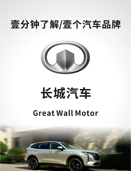 长城汽车拥有哪些子品牌