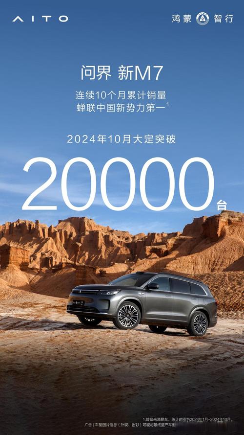 2024年比较好卖的前十车企:鸿蒙智行占大半江山,小鹏上榜