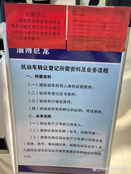 新车上牌照流程图解(汽车上牌需要什么材料)