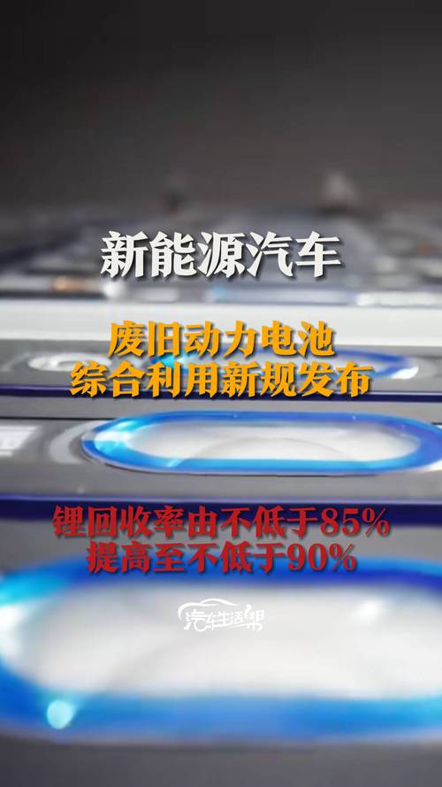 新能源汽车电池可以回收利用吗