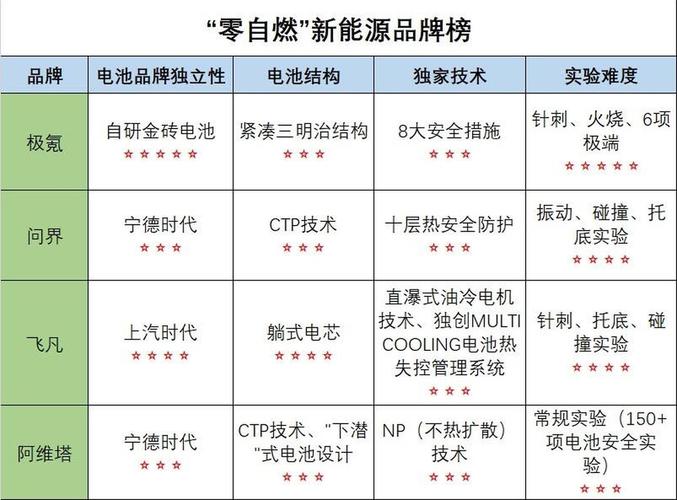 新能源汽车电池前十名品牌