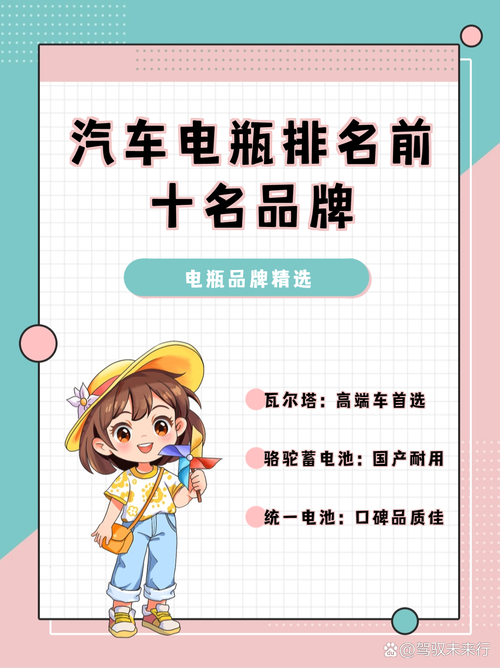 汽车电瓶排名榜前十名品牌
