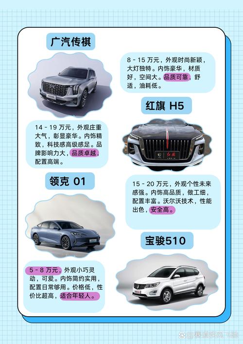 国产前十质量比较好的车——从安全、性能、续航等角度分析