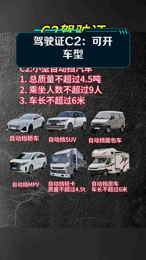 c2驾照可以驾驶新能源汽车吗