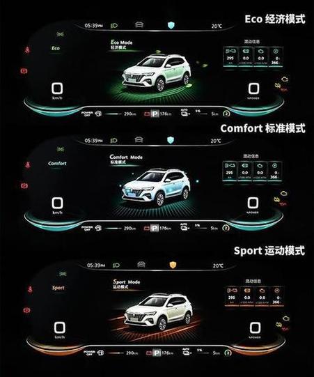 荣威battery三种模式是什么?