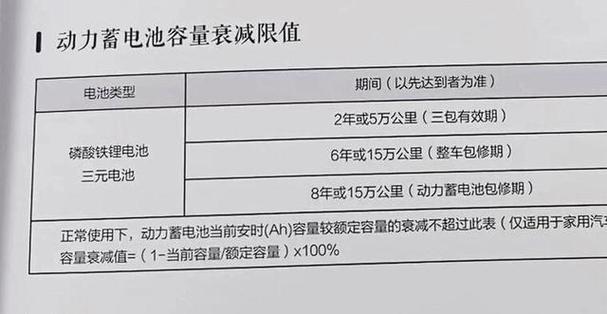 比亚迪新能源汽车多久换一次电池
