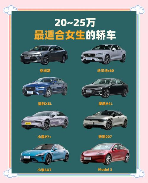 女生开什么车比较适合、好看?