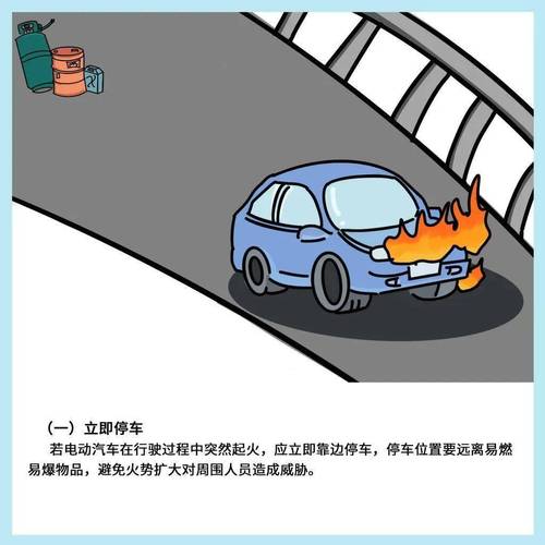 新能源车辆电池起火怎么办，新能源车辆电池起火怎么办呢