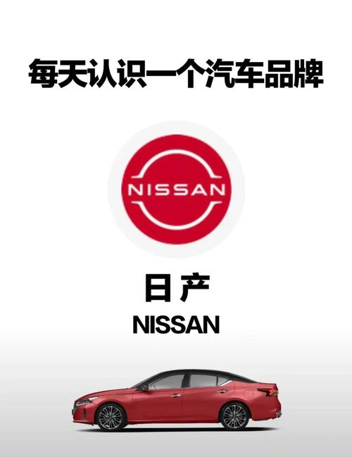 日产汽车品牌大全