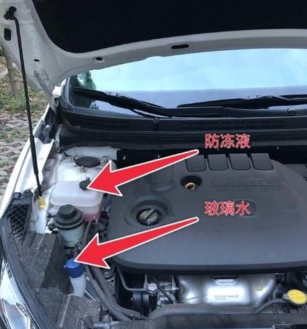 汽车水箱标记是什么样的图片大全