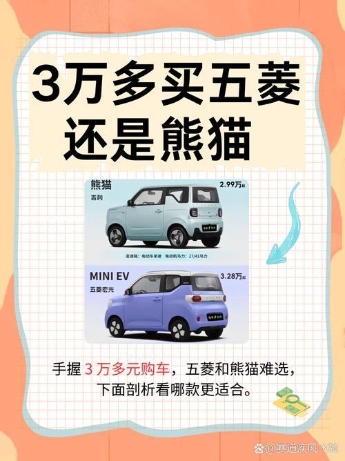介绍一款费用在3万元左右的新能源汽车大全