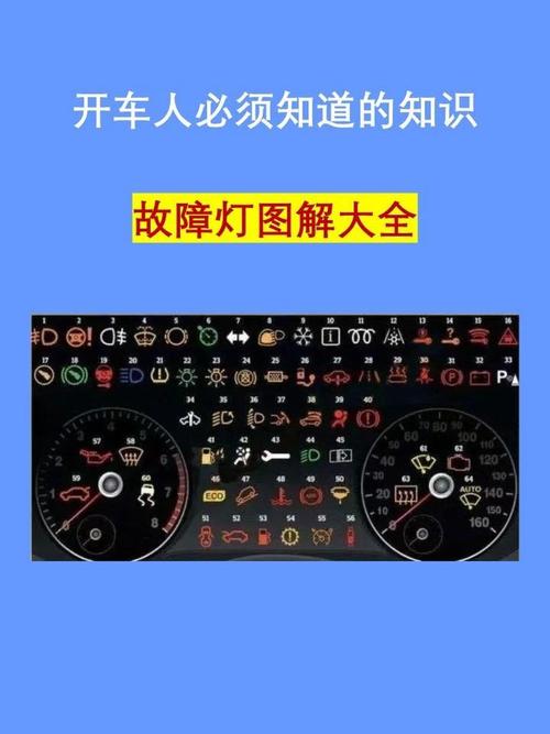 汽车仪表盘上故障灯横卧的8字是什么意思?
