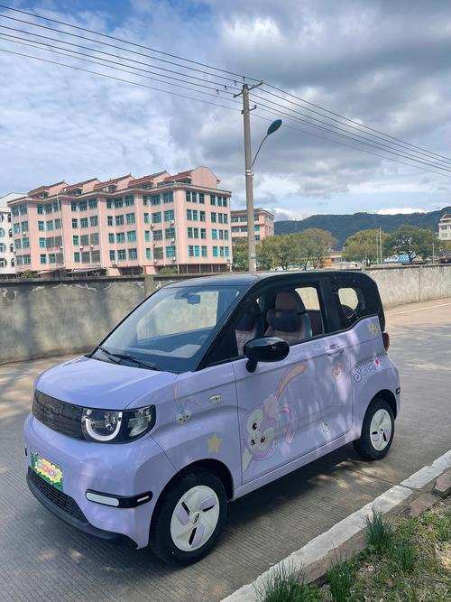 微型车推荐-奇瑞新能源小蚂蚁23款301km真爱Plus版三元锂