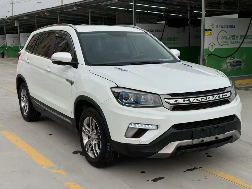 长安越野车10-15万左右新车自动挡