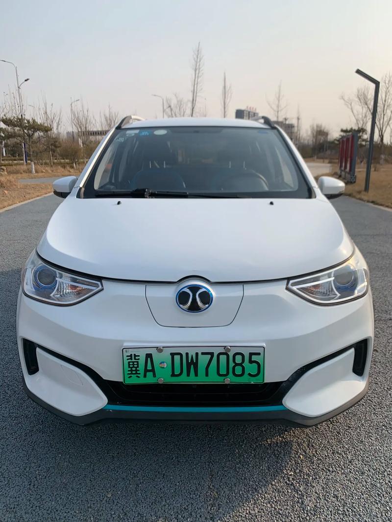 北汽新能源的现状