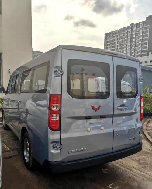 颜值比较高的新能源面包车