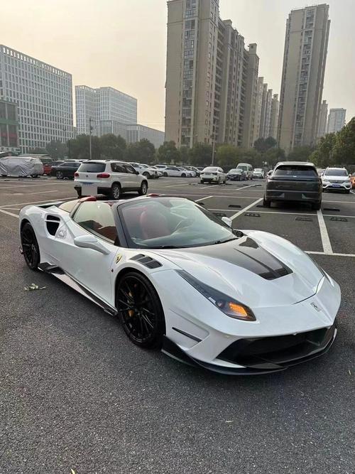 法拉利458敞篷的简单介绍