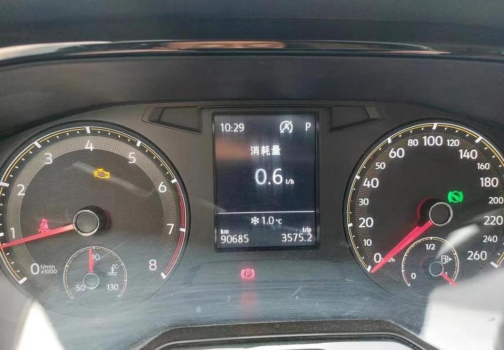 新宝来1.6自动挡的真实油耗!!!