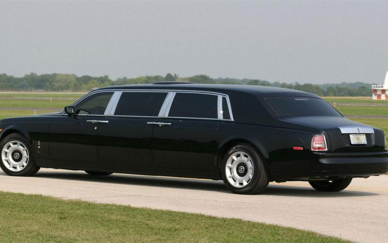 劳斯莱斯幻影元首级LWB车身参数