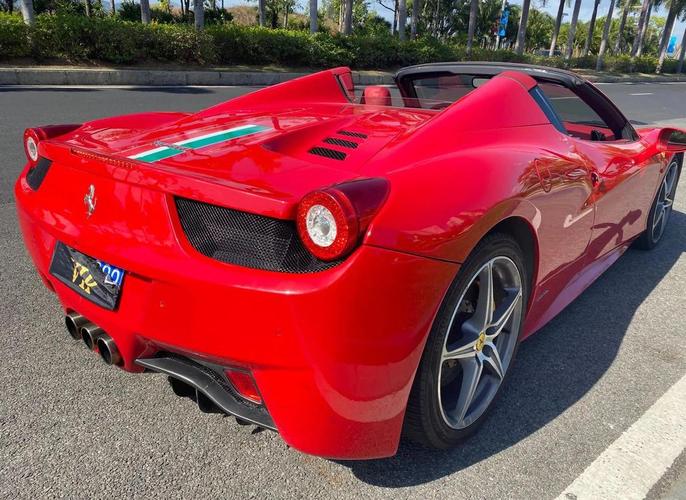 法拉利458？法拉利458Speciale？