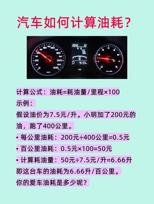 普通家用轿车油耗一般是多少