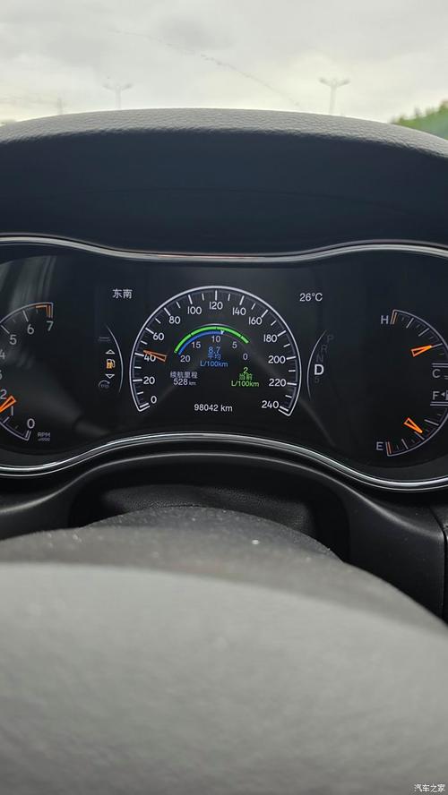 10年大切诺基3.7油耗