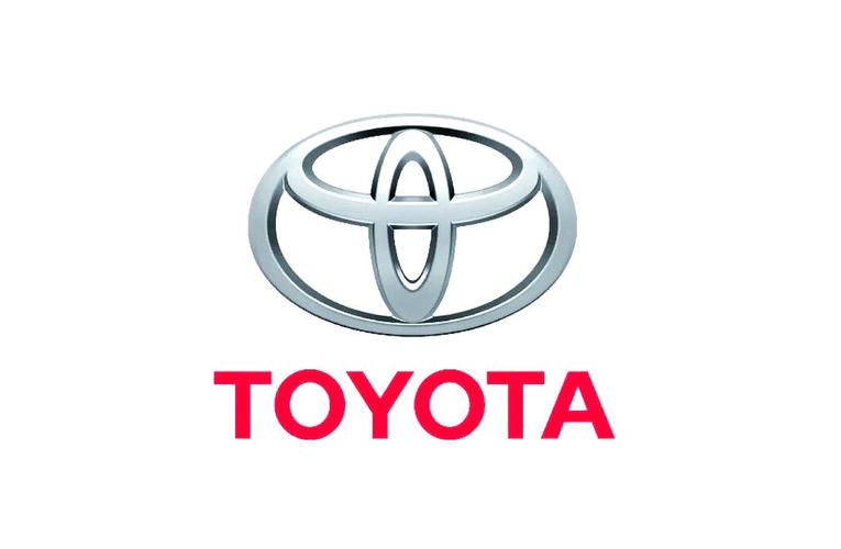 丰田的标志图片大全