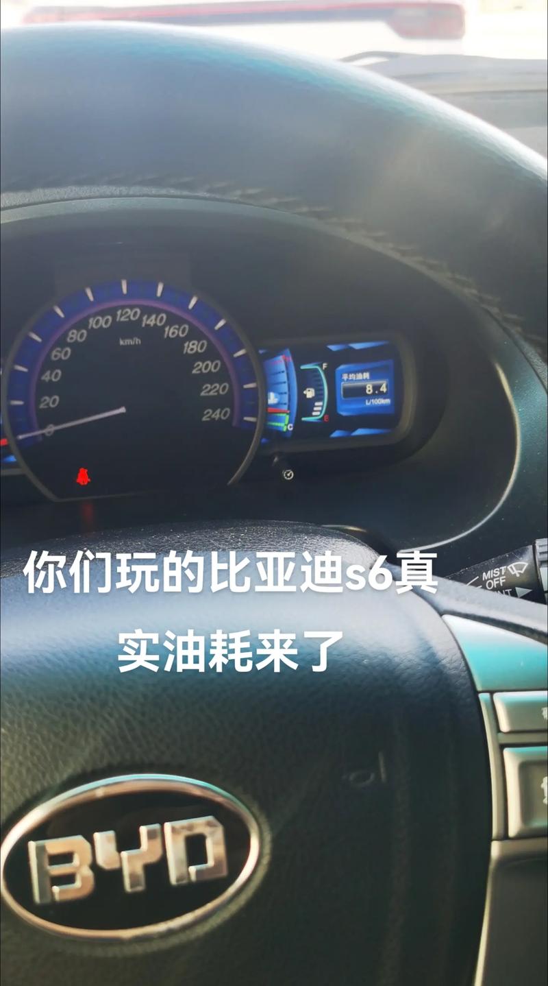 个人看好一款车比亚迪s6,2.4自动的但是很多人都说油耗太高了,_百度...