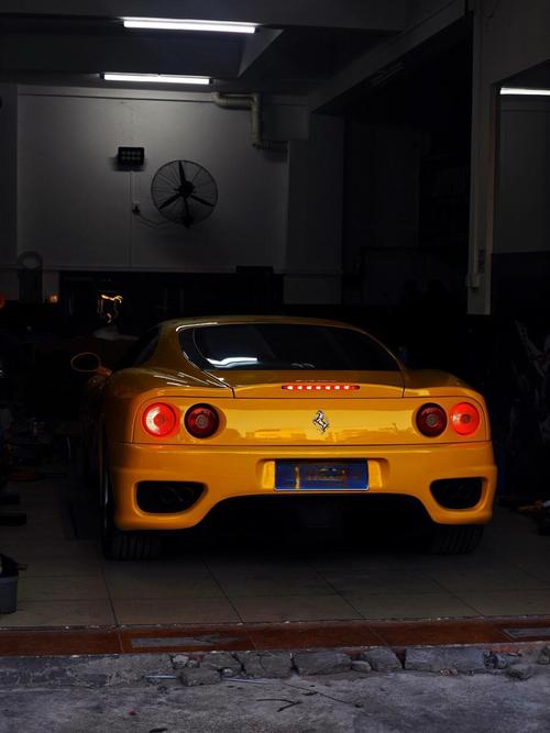 法拉利f360，法拉利f360图片