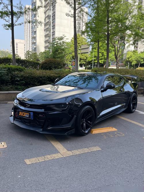 科迈罗黑武士办下来多少万