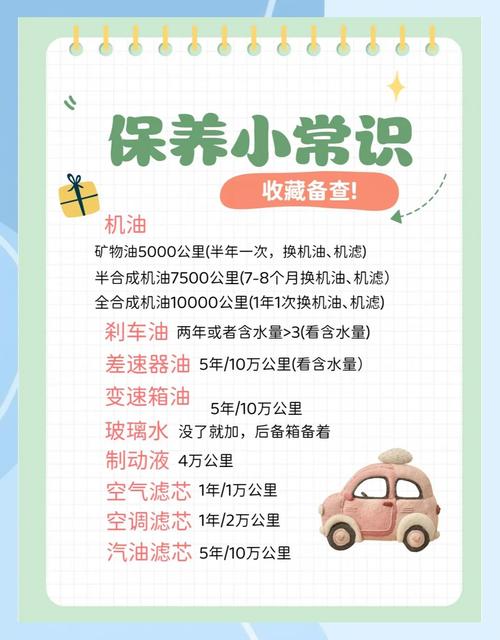 女士需懂得的一些汽车保养小知识