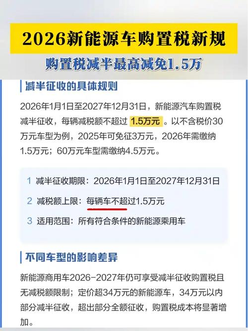 汽车购置税2026取消了吗