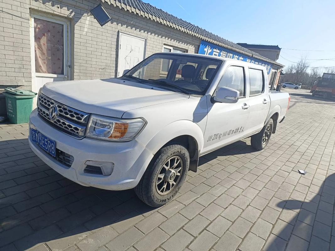 搭载雷诺日产顶尖柴油机,新款锐骐6实现“1+12”