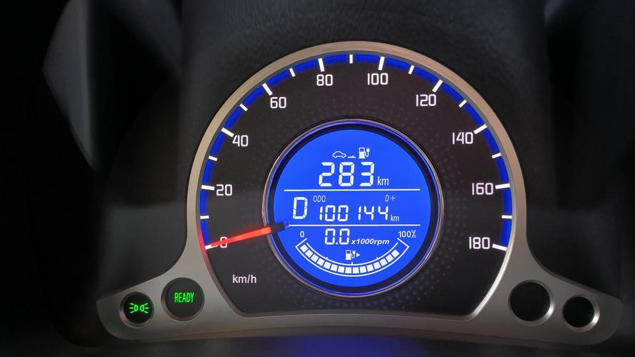 长安新奔奔油耗真实油耗