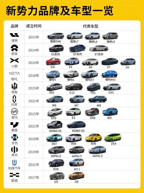 2020新能源汽车前十名品，2021新能源汽车前十名