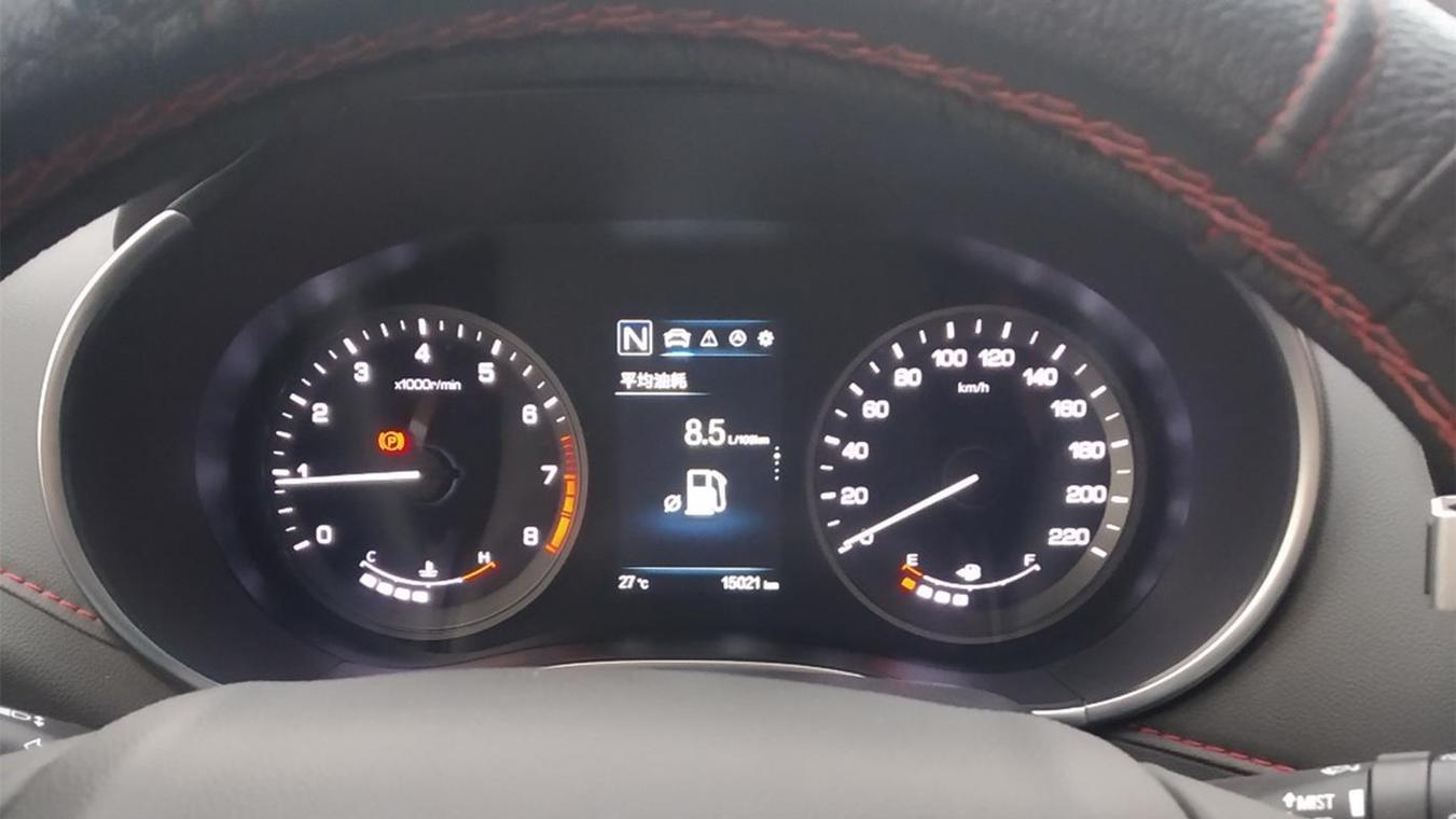 江淮和悦rs5座b18油耗