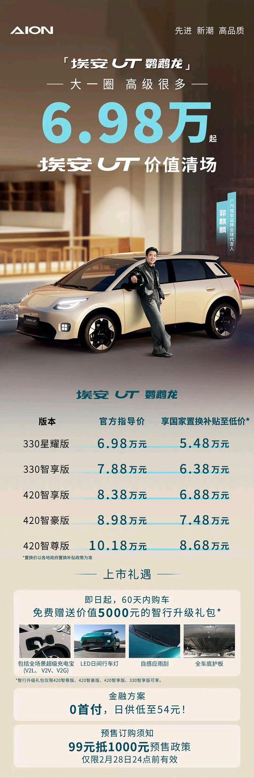 广汽埃安rt汽车报价