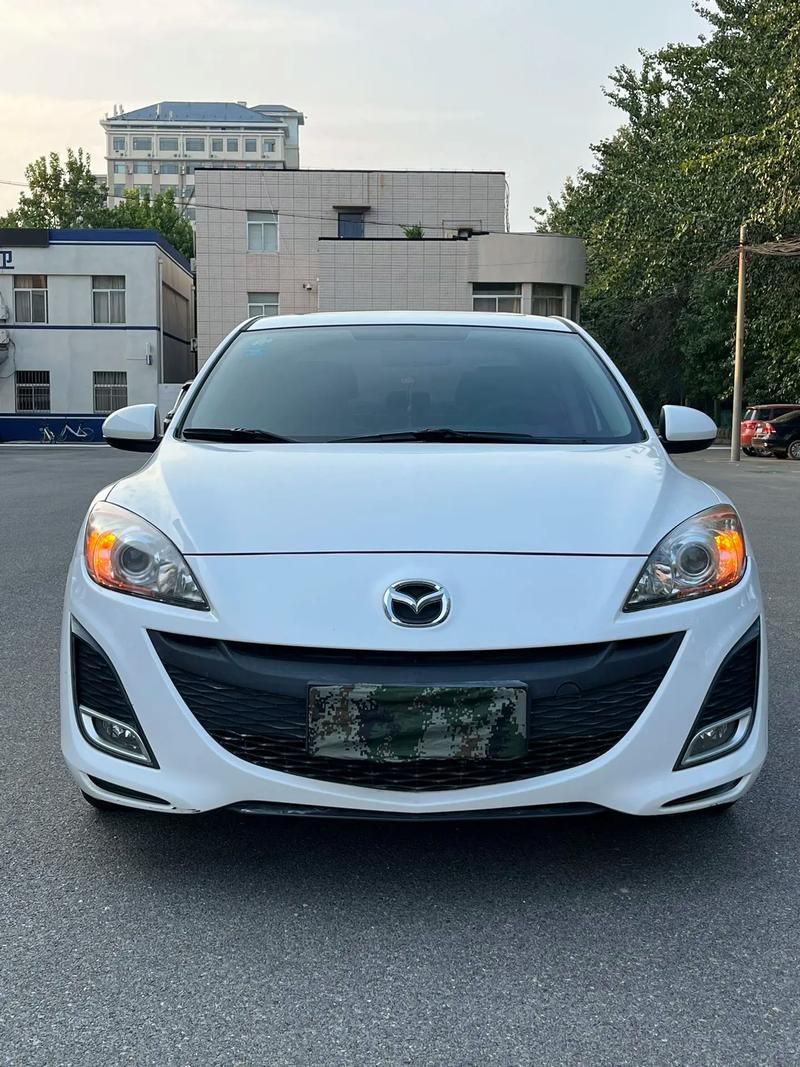 12款马自达3经典款油耗