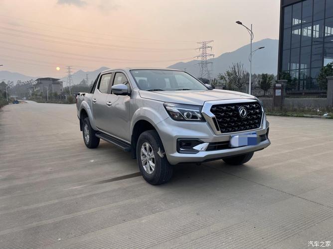 东风郑州日产多功能柴油四驱油耗多少