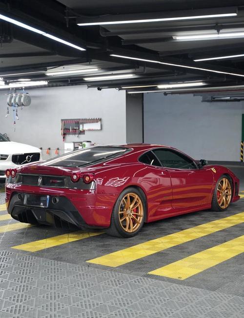 法拉利F430的详细资料