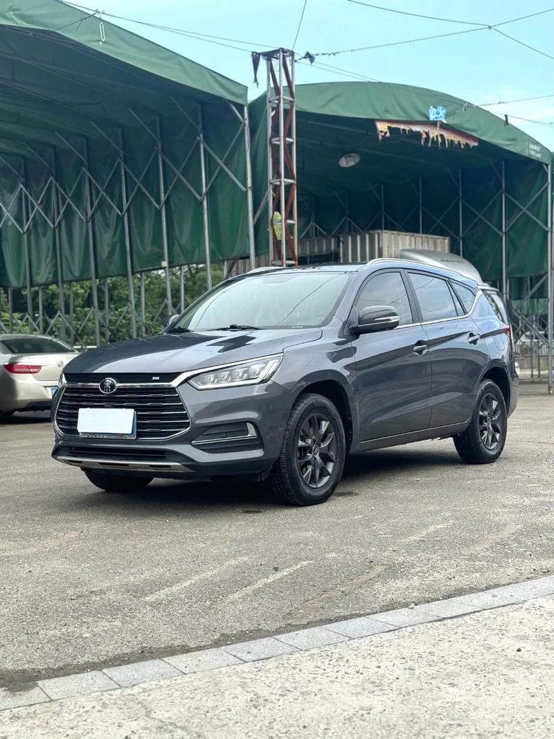 新增顶配车型,2021款比亚迪宋经典版正式上市,售价6.98万起