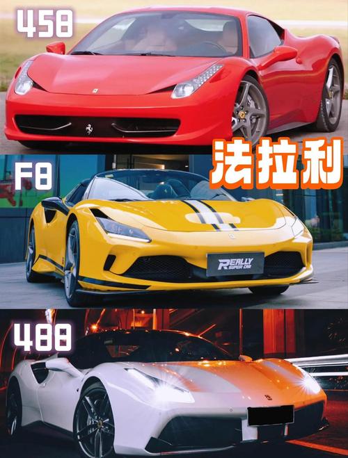 怎么分辨法拉利458和488